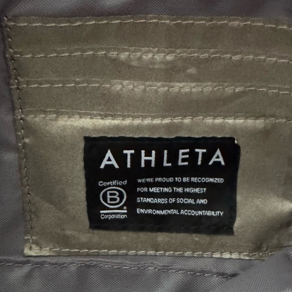 Athleta Kenetic waist pack belt bag blue - Picture 5 of 8
